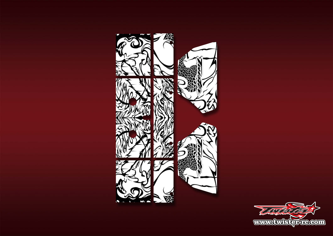 TR-TLRW-MT7   TLR Wing Pattern Wrap ( Type MT7 )