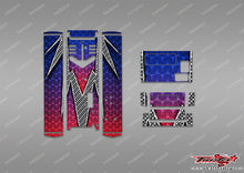 TR-TOB-MA3   T-Work's On Road Starter Box Metallic/Optical White Pattern Wrap ( Type A3 )