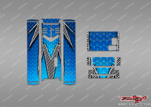 TR-TOB-MA3   T-Work's On Road Starter Box Metallic/Optical White Pattern Wrap ( Type A3 )