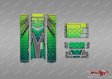 TR-TOB-MA3   T-Work's On Road Starter Box Metallic/Optical White Pattern Wrap ( Type A3 )