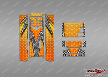 TR-TOB-MA3   T-Work's On Road Starter Box Metallic/Optical White Pattern Wrap ( Type A3 )