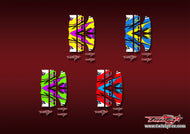 TR-TW-MA23    T-WORK'S Airflow Buggy Wing Metallic/Optical White Pattern Wrap ( Type A23 ) 4 Colors