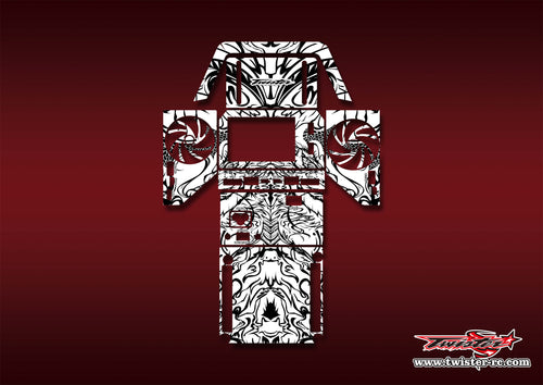 TR-UP6+-MT7   Ultra Power UP6+ Pattern Wrap ( Type MT7 )