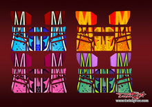 TR-VP23W-MA9   VP 2023 Wing Metallic/Optical White Pattern Wrap ( Type A9 )4 colors