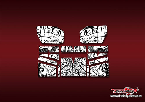 TR-VP23W-MT7    VP 2023 Wing Pattern Wrap ( Type MT7 )