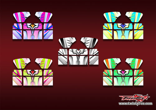 TR-VPW-MA21    VP Wing Metallic/Optical White Pattern Wrap ( Type A21 ) 5 Colors