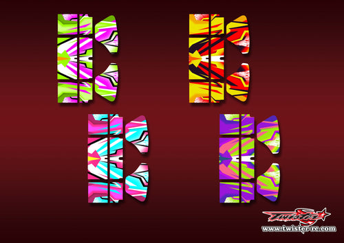 TR-VPW-MA22    VP Wing Metallic/Optical White Pattern Wrap ( Type A22 ) 4 Colors