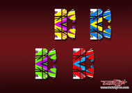 TR-VPW-MA23    VP Wing Metallic/Optical White Pattern Wrap ( Type A23 ) 4 Colors