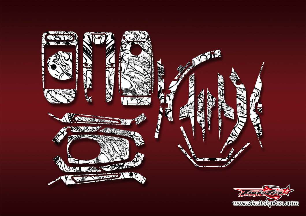 TR-X9-MT7   WFLY X9 Pattern Wrap ( Type MT7 )