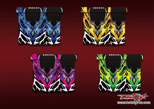 TR-master4-MA2   Muchmore Power master 4 Metallic/Optical White Pattern Wrap ( Type A2 )4 Colors