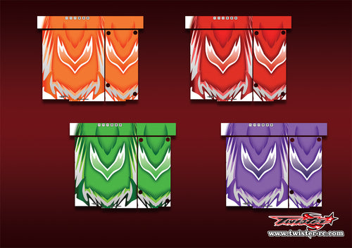 TR-master4-MA5   Muchmore Power master 4 Metallic/Optical White Pattern Wrap ( Type A5 ) 4 Colors