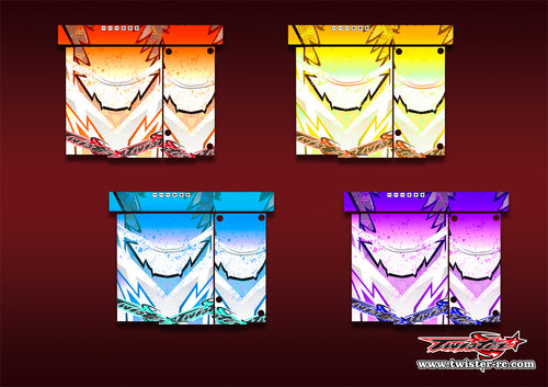 TR-master4-MA6    Muchmore Power master 4 Metallic/Optical White Pattern Wrap( Type A6 )4 Colors