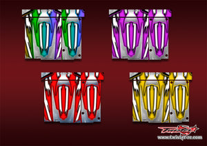 TR-master4-MA8   Muchmore Power master 4 Metallic/Optical White Pattern Wrap ( Type A8 ) 4 colors