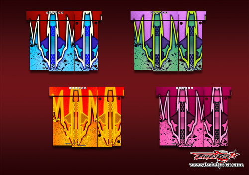 TR-master4-MA9    Muchmore Power master 4 Metallic/Optical White Pattern Wrap ( Type A9 )4 colors