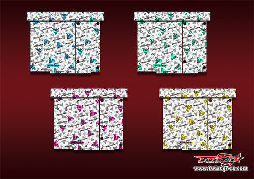 TR-master4-MT2   Muchmore Power master 4 Optical White Pattern Wrap ( Type MT2 )4 Colors
