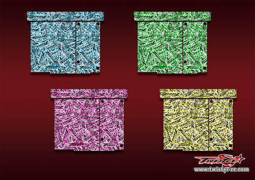 TR-master4-MT3   Muchmore Power master 4 Optical White Pattern Wrap ( Type MT3 )4 Colors