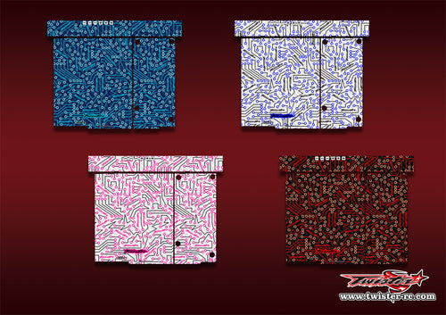 TR-master4-MT4   Muchmore Power master 4 Optical White Pattern Wrap ( Type MT4 ) 4 Colors