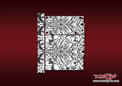 TR-master4-MT7   Muchmore Power master 4 Pattern Wrap ( Type MT7 )