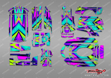 TR-MTR-MA19  Sanwa MT-R Metallic/Optical White Pattern Wrap 4 Colors