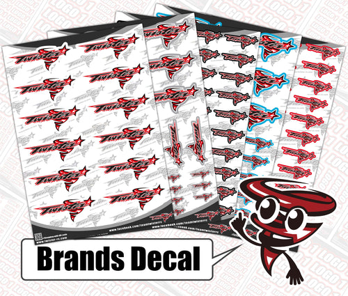 Twister  Brands Decal