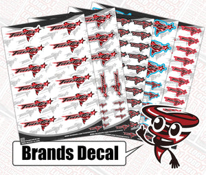 Twister  Brands Decal
