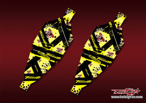 TR-MSB1CP-MT5    Mugen MSB1 Chassis Protector Pattern Wrap ( Type MT5 )