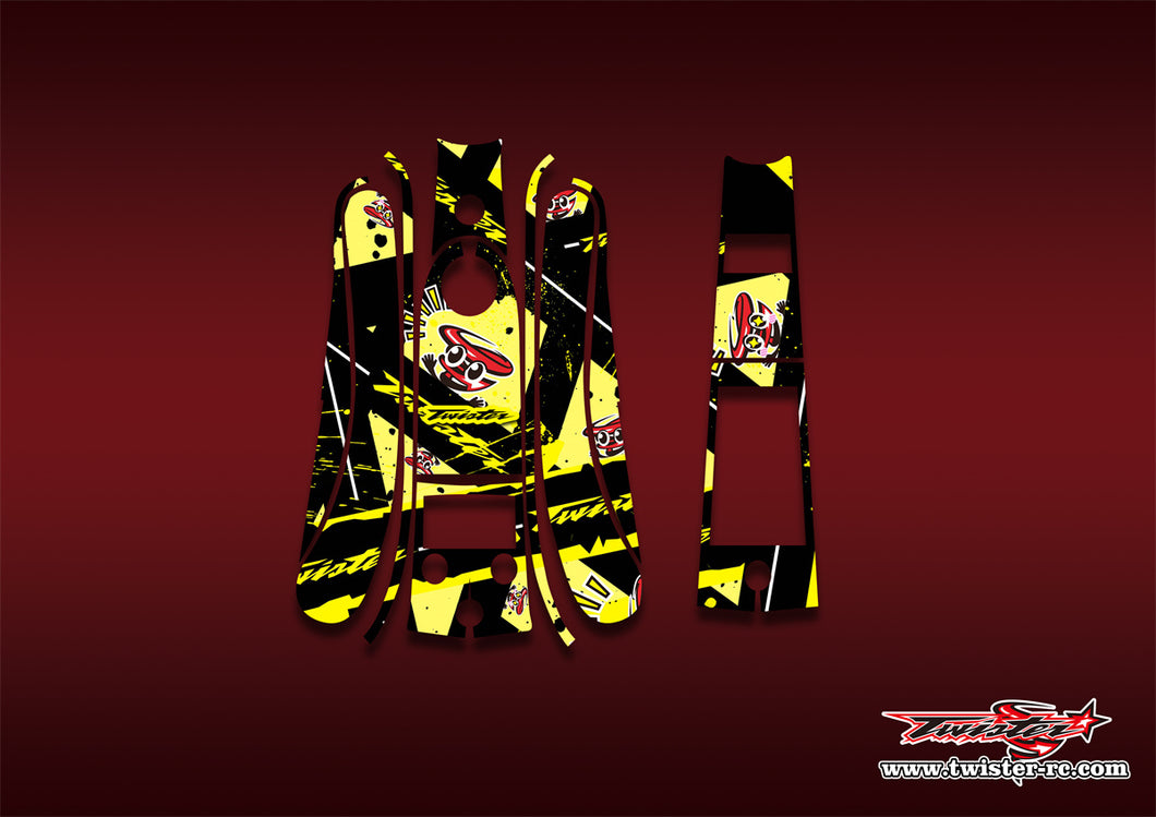 TR-EXE-MT5    Exergen Temp. Meter Pattern Wrap ( Type MT5 )