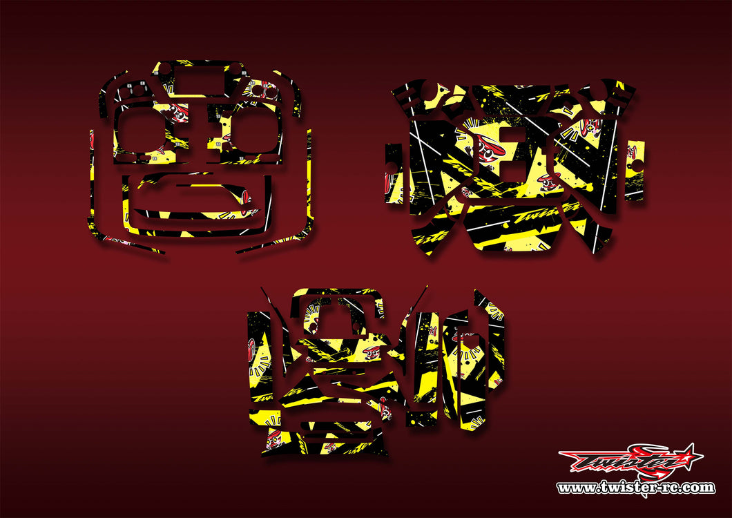 TR-T32MZ WC-MT5     Futaba T32MZ WC  Pattern Radio Wrap ( Type MT5 )