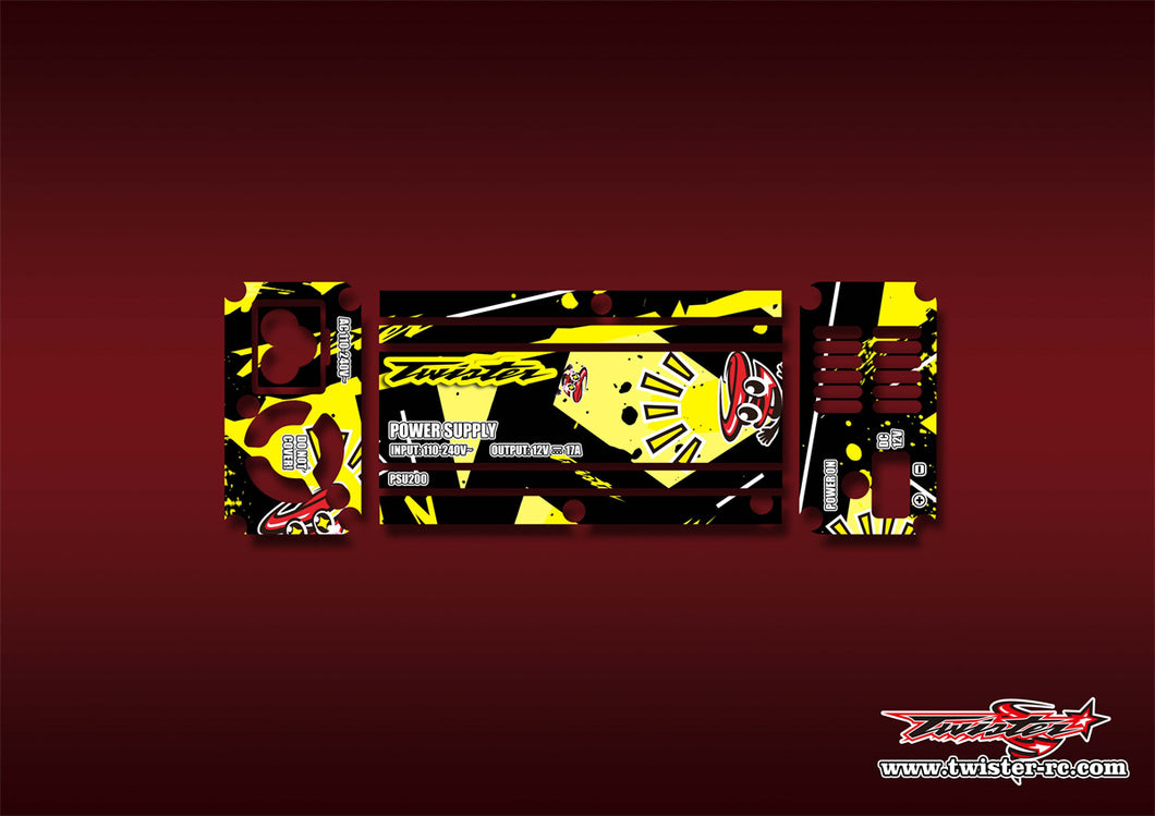 TR-PSU-MT5    SKYRC POWER SUPPLY 200W Pattern Wrap ( Type MT5 )