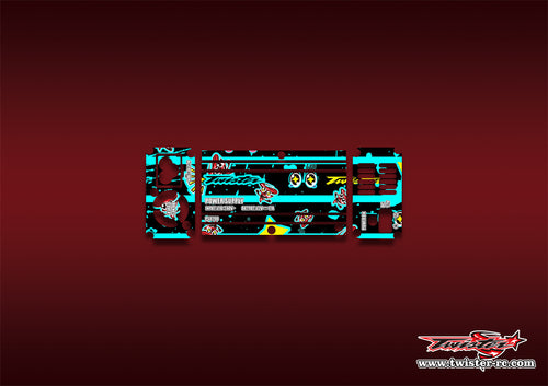 TR-PSU-MT6   SKYRC POWER SUPPLY 200W Pattern Wrap ( Type MT6 )