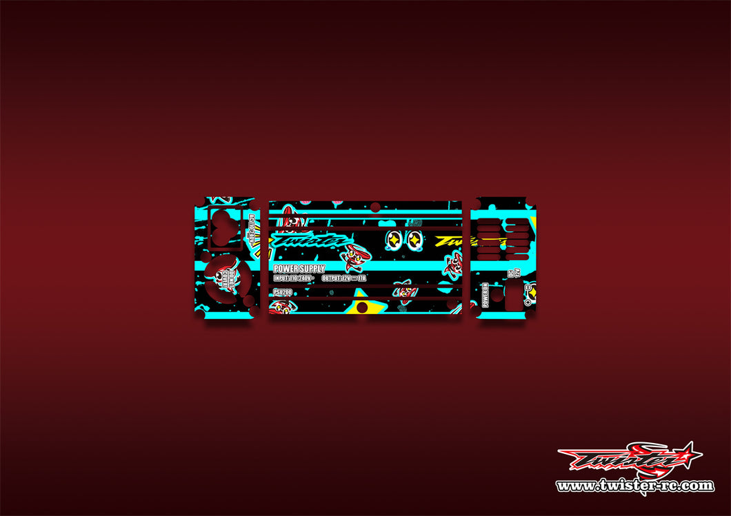 TR-PSU-MT6   SKYRC POWER SUPPLY 200W Pattern Wrap ( Type MT6 )