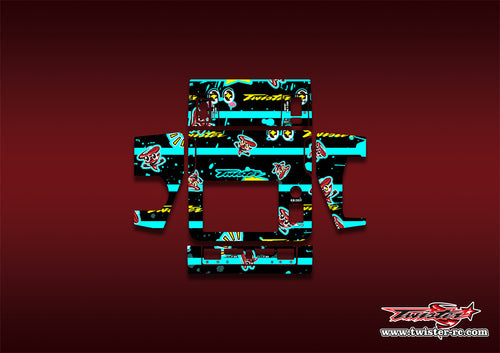 TR-M6DAC-MT6   ToolkitRC M6DAC Pattern Wrap ( Type MT6 )