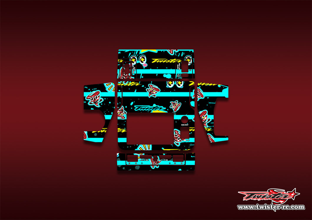 TR-M6DAC-MT6   ToolkitRC M6DAC Pattern Wrap ( Type MT6 )