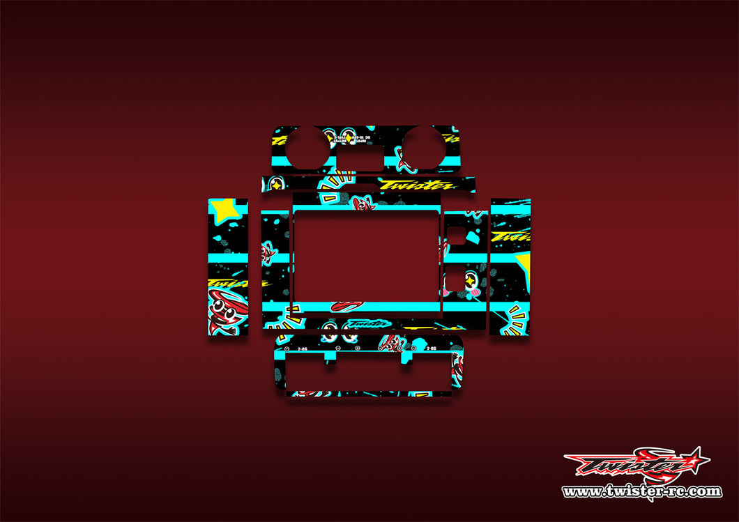 TR-M8D-MT6   ToolkitRC M8D Pattern Wrap ( Type MT6 )
