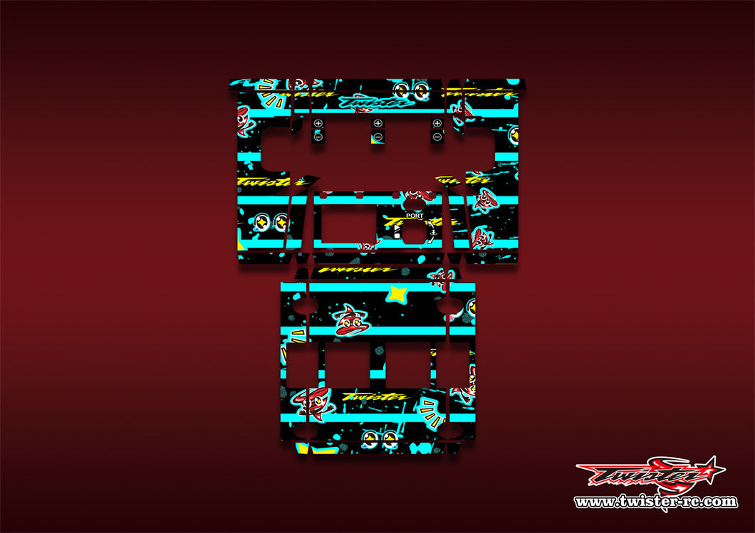 TR-NC3000PRO-MT6   SKYRC NC3000 Pro/HiTEC X4 Advanced EX Pro Pattern Wrap ( Type MT6 )