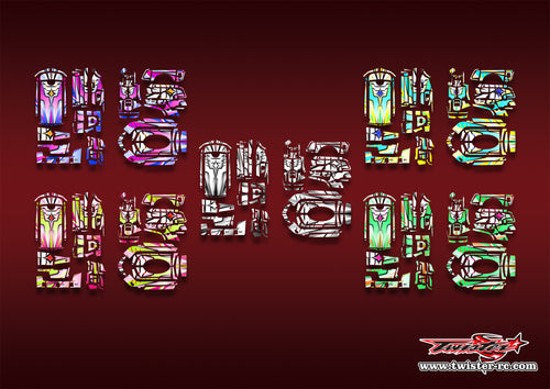 TR-MTR-MA21   Sanwa MT-RMetallic/Optical White Pattern Wrap ( Type A21 )  5 Colors