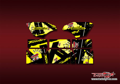 TR-TCW-MT5   Team C Wing Pattern Wrap ( Type MT5 )