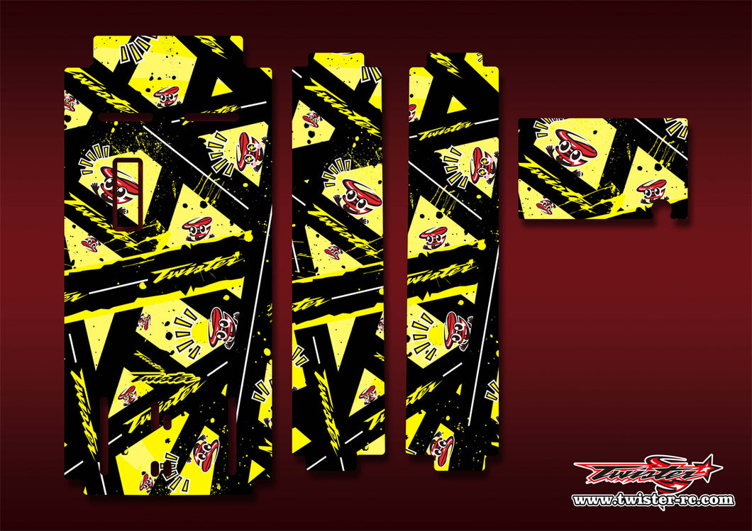 TR-MO-MT5    Mugen on Road Starter Box Pattern Wrap ( Type MT5 )