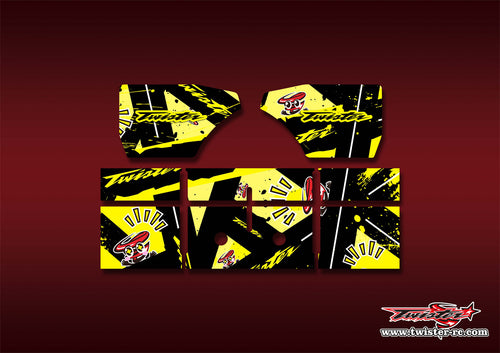 TR-T2.1W-MT5   TEKNO NB48 2.1 Wing Pattern Wrap ( Type MT5 )