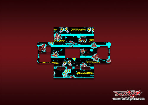 TR-ID300-MT6   Gens ACE IMARS D300 Pattern Wrap ( Type MT6 )