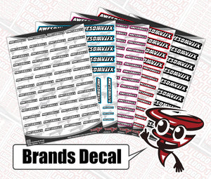 AWESOMATIX Brands Decal