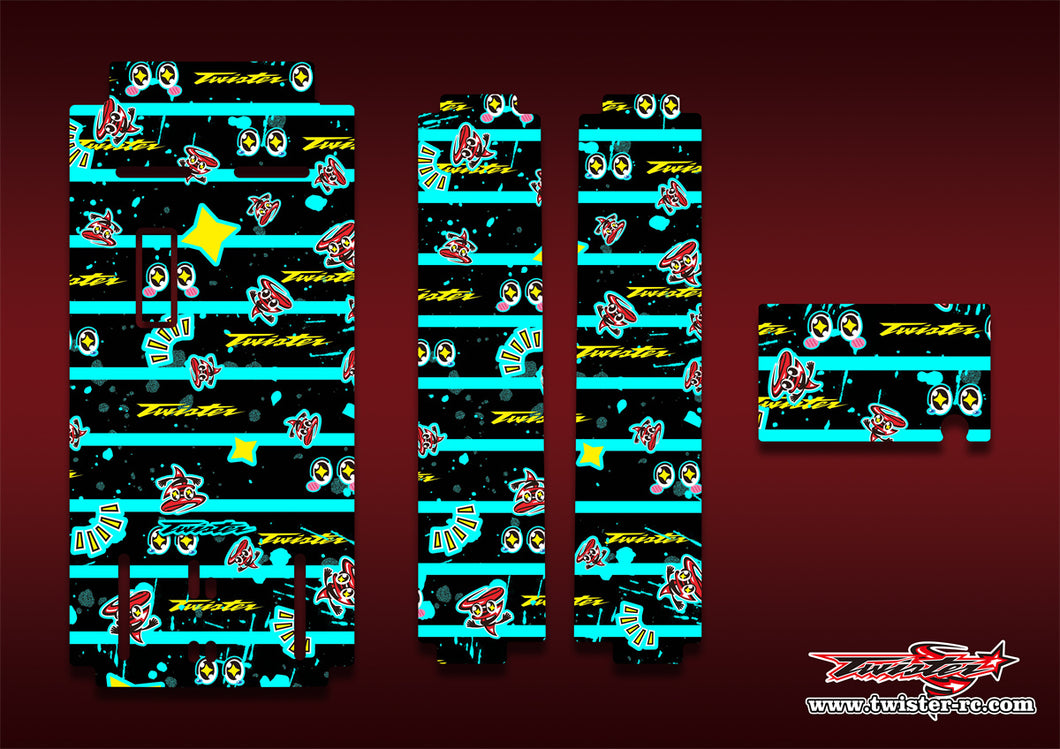 TR-MO-MT6   Mugen on Road Starter Box Pattern Wrap ( Type MT6 )