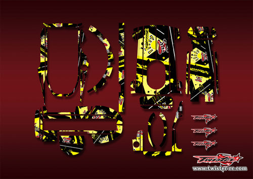 TR-4PV-MT5     Futaba 4PV Pattern Radio Wrap ( Type MT5 )