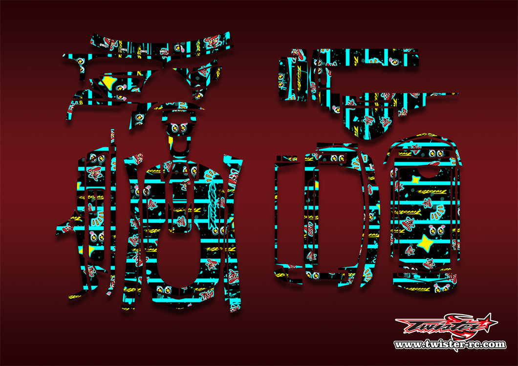 TR-MT5-MT6    Sanwa MT-5 Pattern Wrap ( Type MT6 )