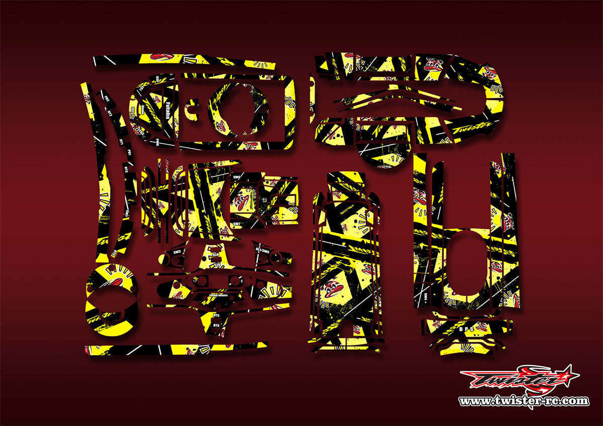 TR-T10PX-MT5 Futaba T10PX Pattern Radio Wrap ( Type MT5 ) – Twister RC