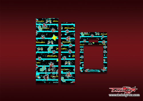 TR-MMLPRO2-MT6   Muchmore LED Pit Light Pro2 Pattern Wrap ( Type MT6 )