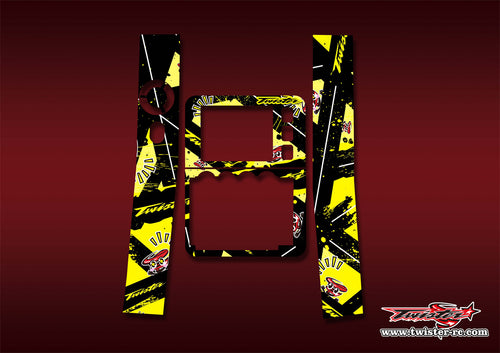 TR-C4EVO-MT5    ISDT C4 EVO Pattern Wrap ( Type MT5 )