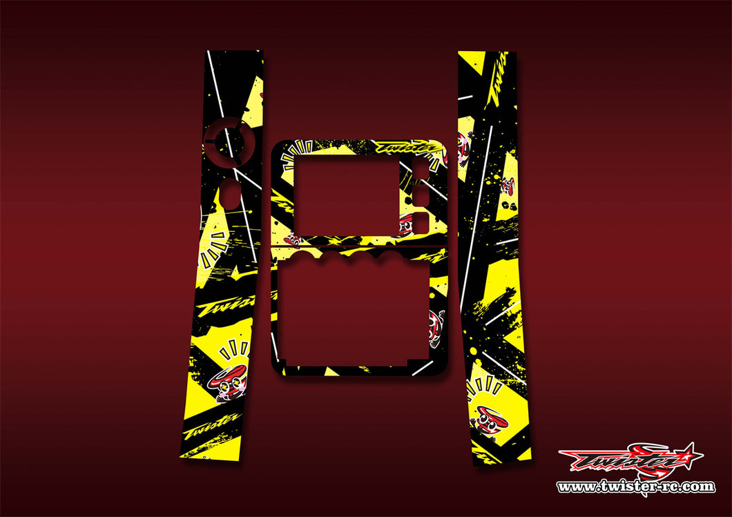 TR-C4EVO-MT5    ISDT C4 EVO Pattern Wrap ( Type MT5 )