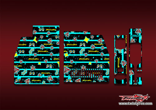 TR-GMS-MT6   GM Polaron Power Supply Pattern Wrap ( Type MT6 )