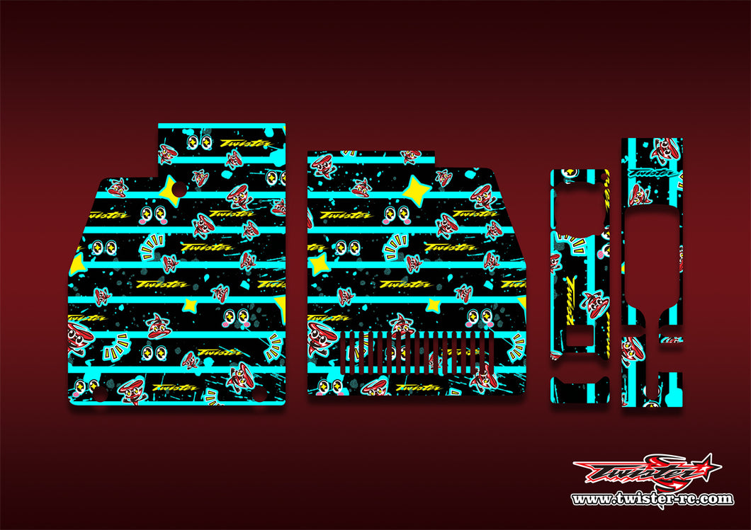 TR-GMS-MT6   GM Polaron Power Supply Pattern Wrap ( Type MT6 )